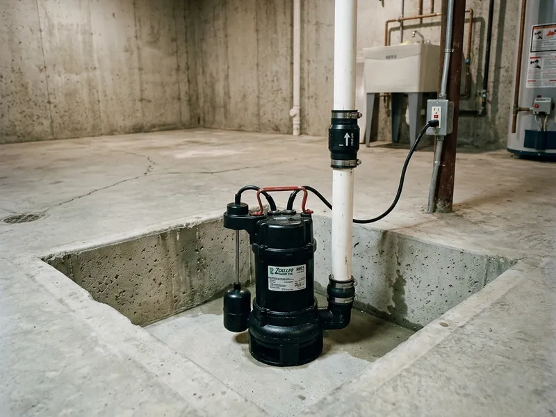 Sump Pump Installation Plumber in Good Hope, AL